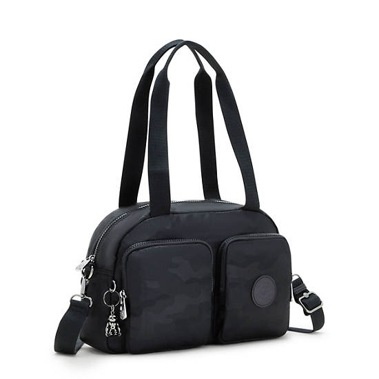 Kipling Cool Defea Iconic Axelväska Svarta | SE 1822CT